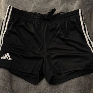 Adidas Women's Black Athletic Shorts